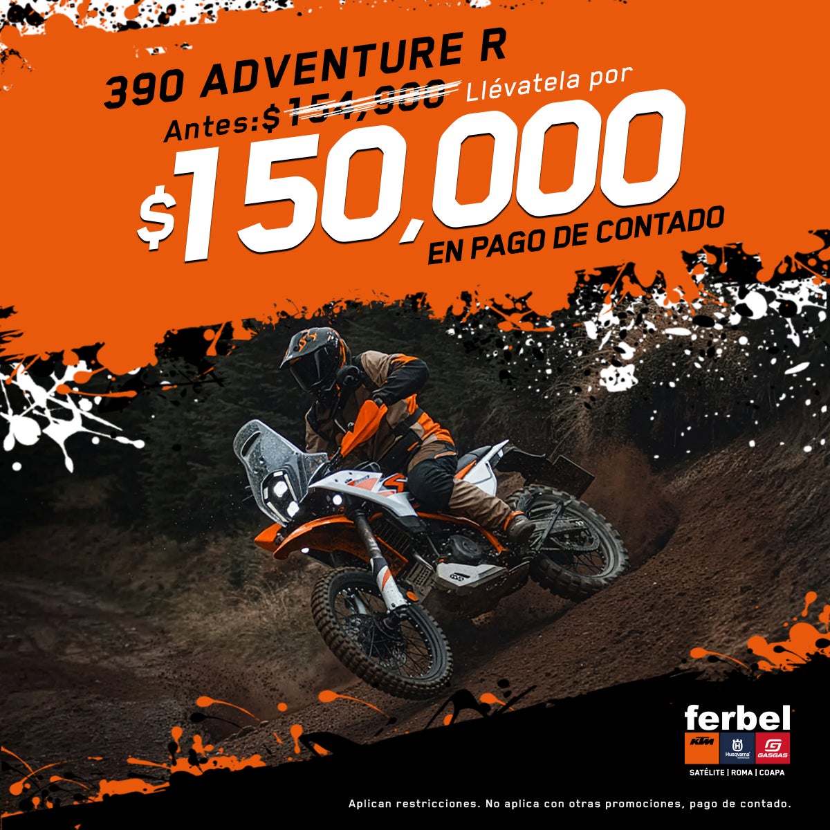 390 Adventure R (demo)