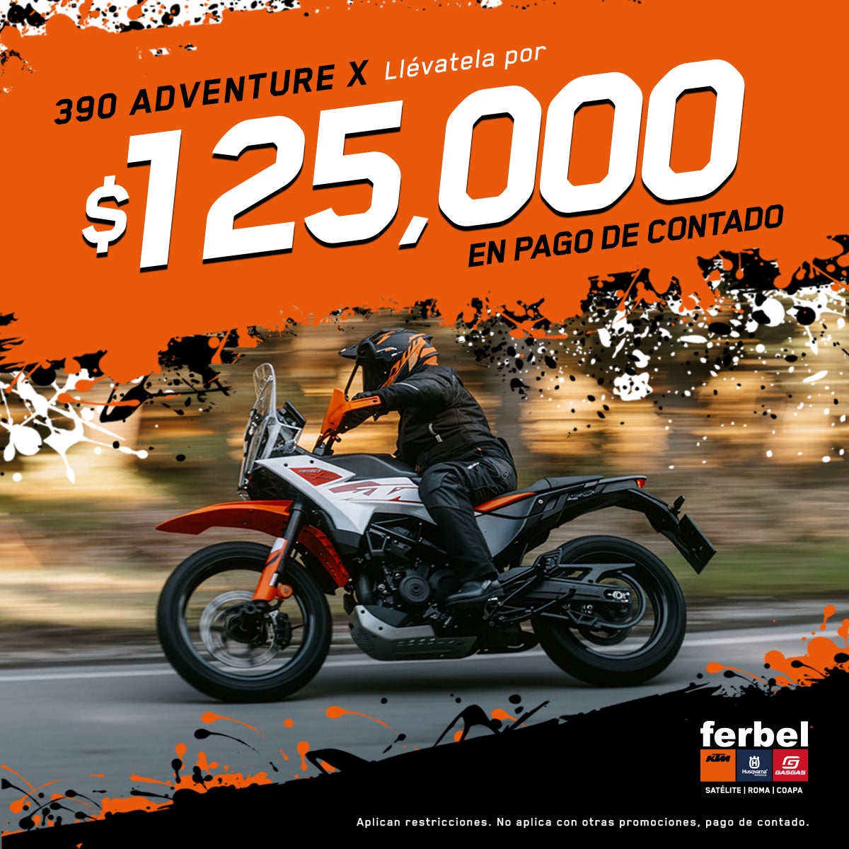 390 Adventure X (demo)