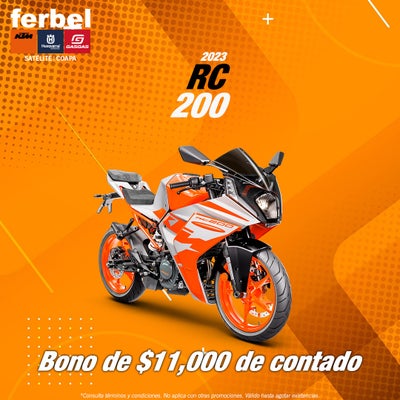 RC 200 2023