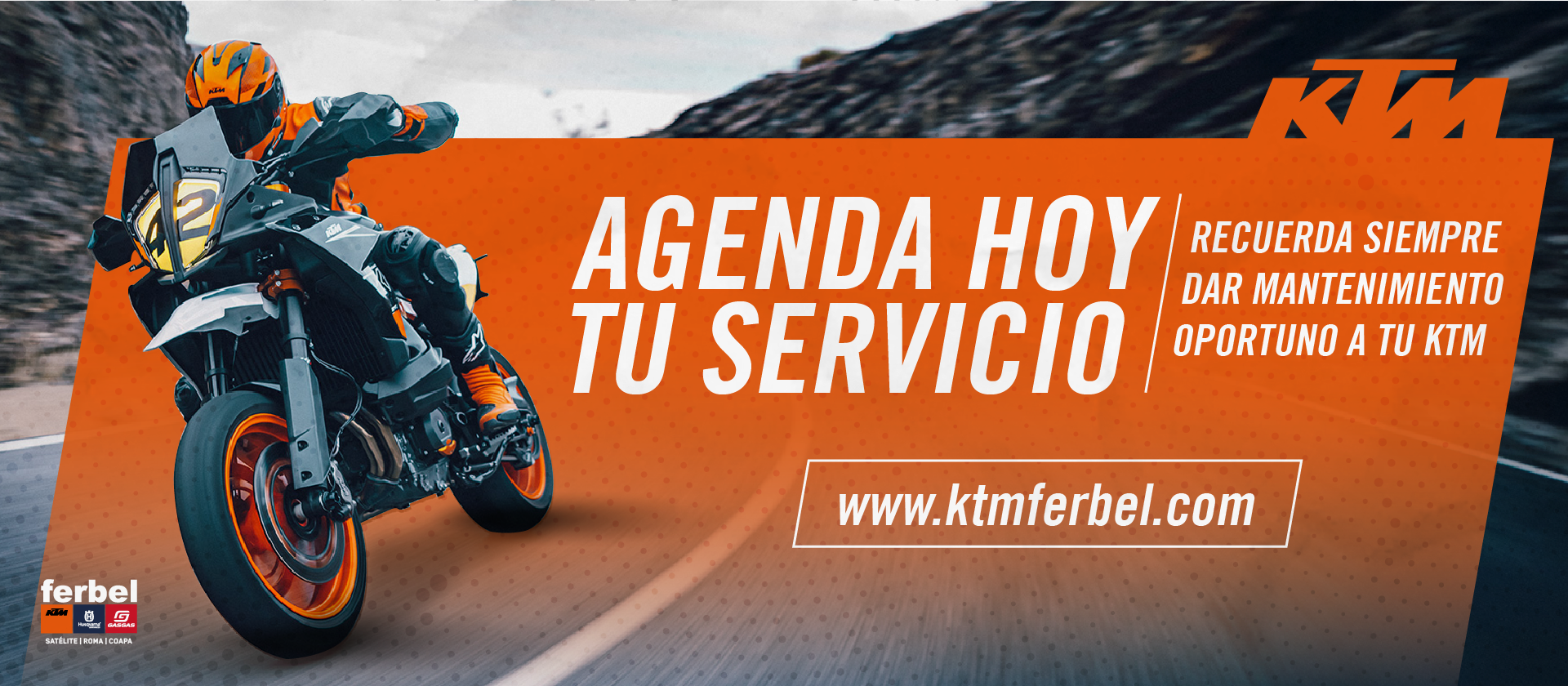 Oferta comercial de Ferbel Powersports