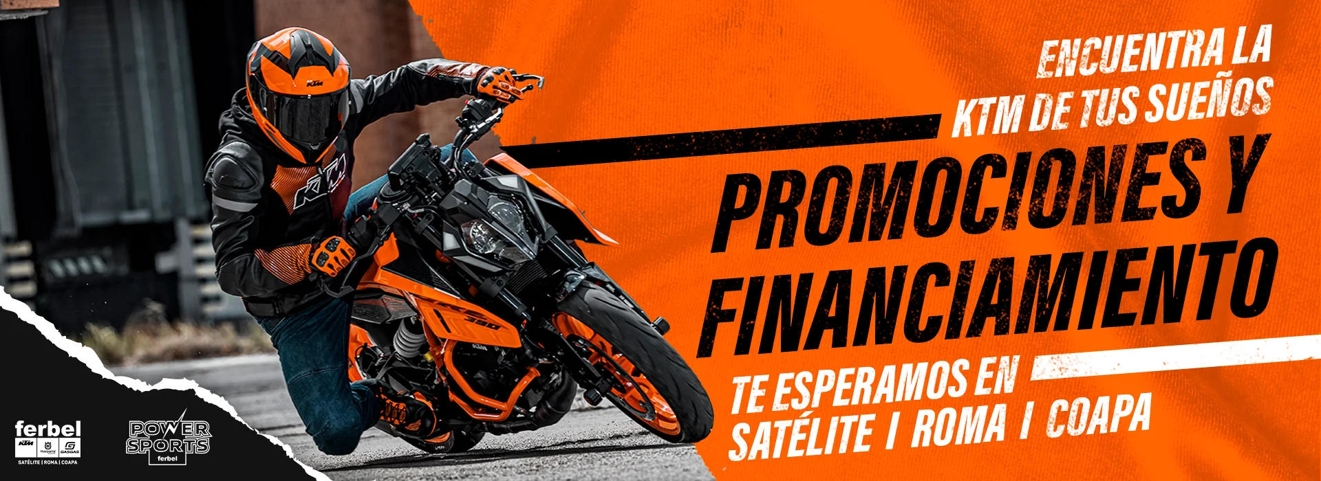 Oferta comercial de Ferbel Powersports